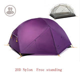 Naturehike 3 Season Mongar 20D Nylon Double Layer Waterproof Tent for 2 Persons