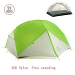 Naturehike 3 Season Mongar 20D Nylon Double Layer Waterproof Tent for 2 Persons