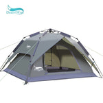 3-4 Person Family Tent Double Layer Four-Season Tent