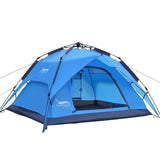 3-4 Person Family Tent Double Layer Four-Season Tent