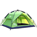 3-4 Person Family Tent Double Layer Four-Season Tent