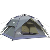 3-4 Person Family Tent Double Layer Four-Season Tent
