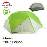Naturehike 2 3 Person Waterproof Double Layer All Season Tent