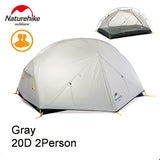 Naturehike 2 3 Person Waterproof Double Layer All Season Tent