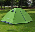 2 Person Aluminum Pole Lightweight Four-season Tent