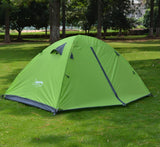 2 Person Aluminum Pole Lightweight Four-season Tent