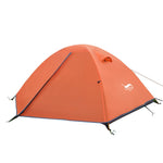 2 Person Aluminum Pole Lightweight Four-season Tent