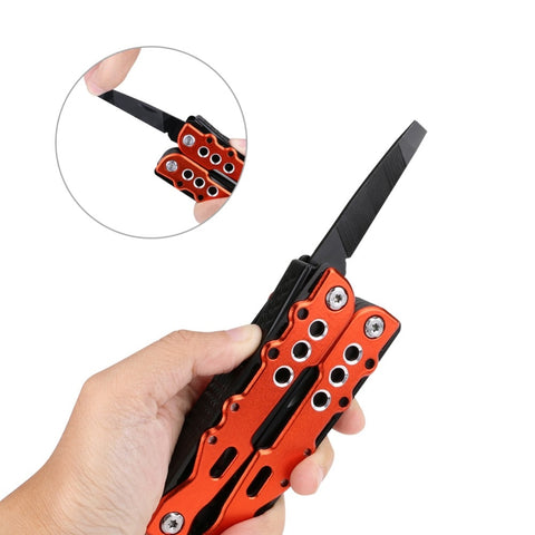 11 in 1 Multi Tool Swiss Pocket Knife with Holder
