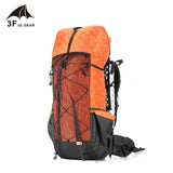 3F UL GEAR Water-resistant Lightweight Backpack 40+16L