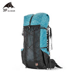 3F UL GEAR Water-resistant Lightweight Backpack 40+16L