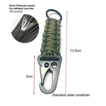 Paracord Rope Keychain