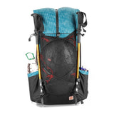 3F UL GEAR Water-resistant Lightweight Backpack 40+16L