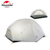 Naturehike 3 Season Mongar 20D Nylon Double Layer Waterproof Tent for 2 Persons