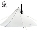 3-4 Person Ultralight 20D Rod less Pyramid Tent