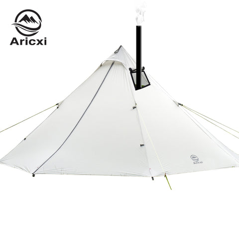 3-4 Person Ultralight 20D Rod less Pyramid Tent